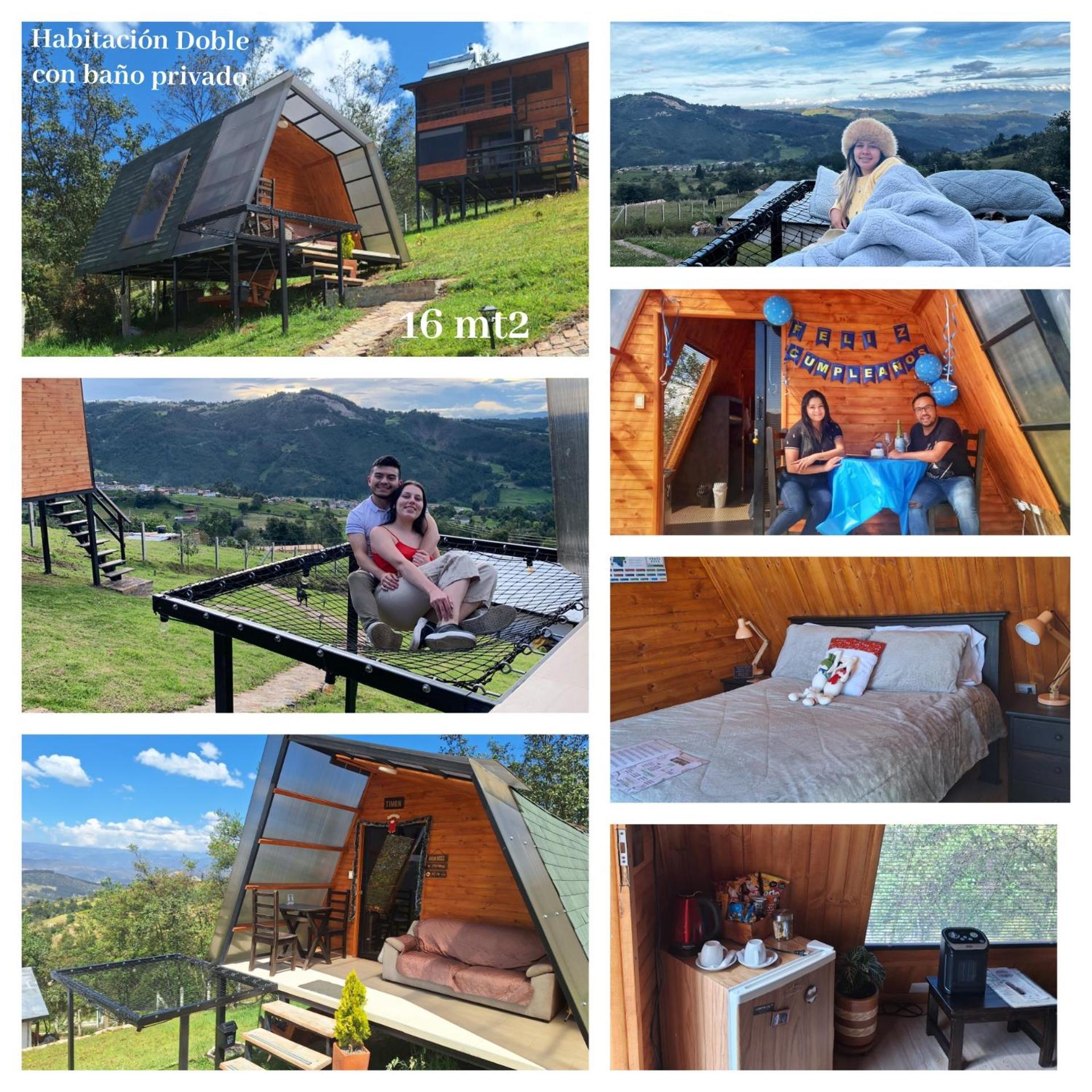Glamping Hakuna Matata Monguí Extérieur photo