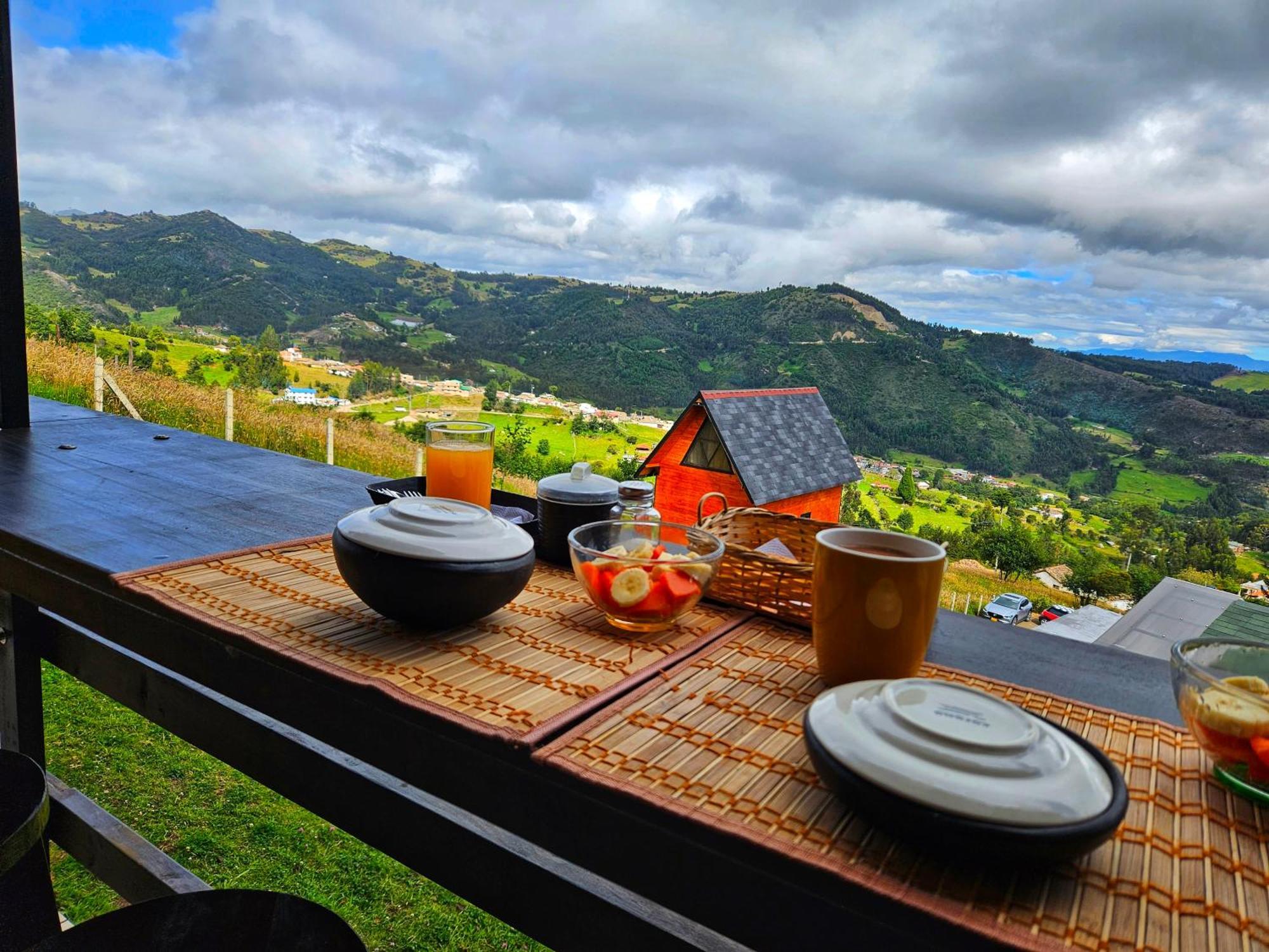 Glamping Hakuna Matata Monguí Extérieur photo